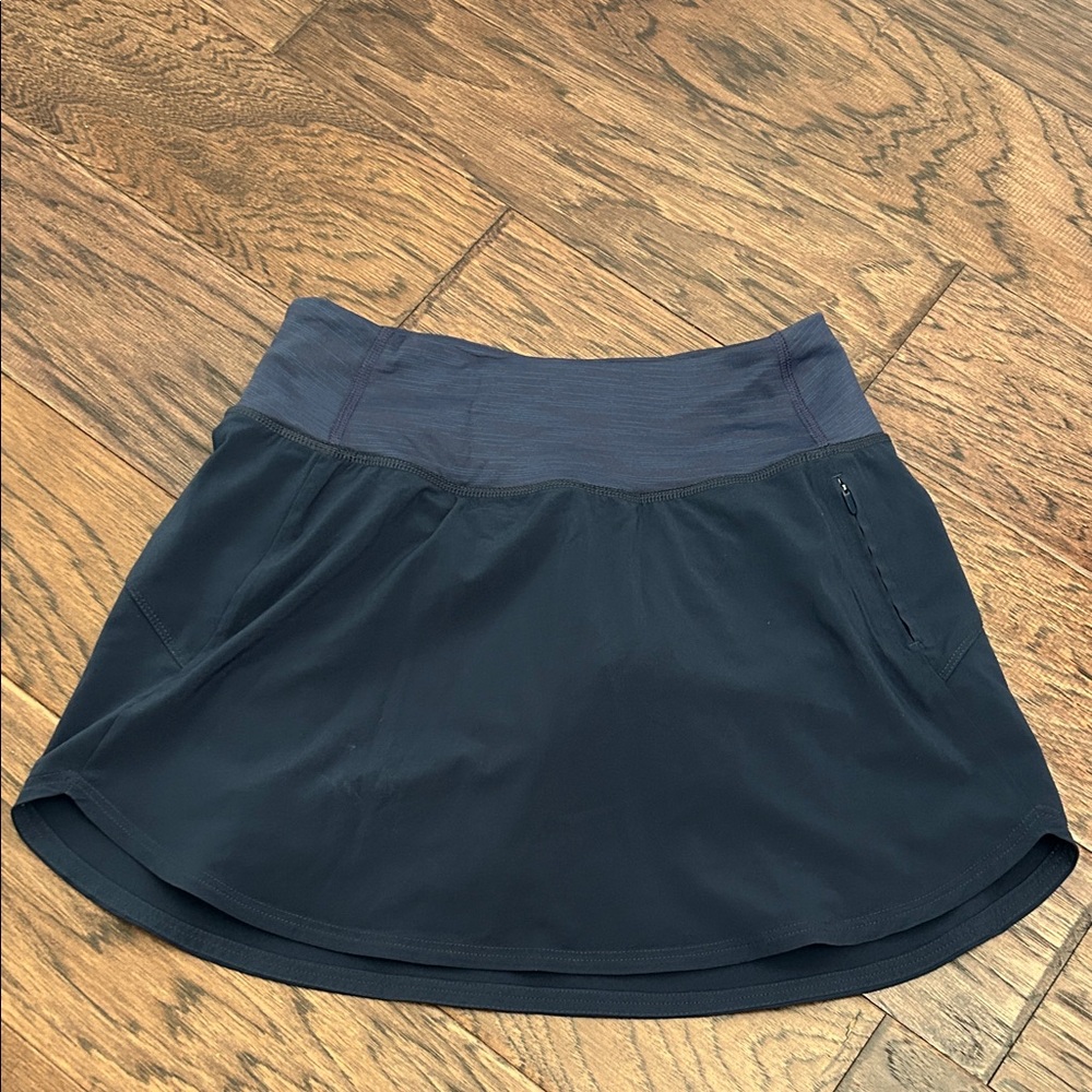 Outdoor Voices Navy Athletic Skort